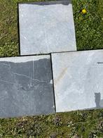 Carreaux de pierre bleue en pierre naturelle 50/50, Bricolage & Construction, Enlèvement, Comme neuf