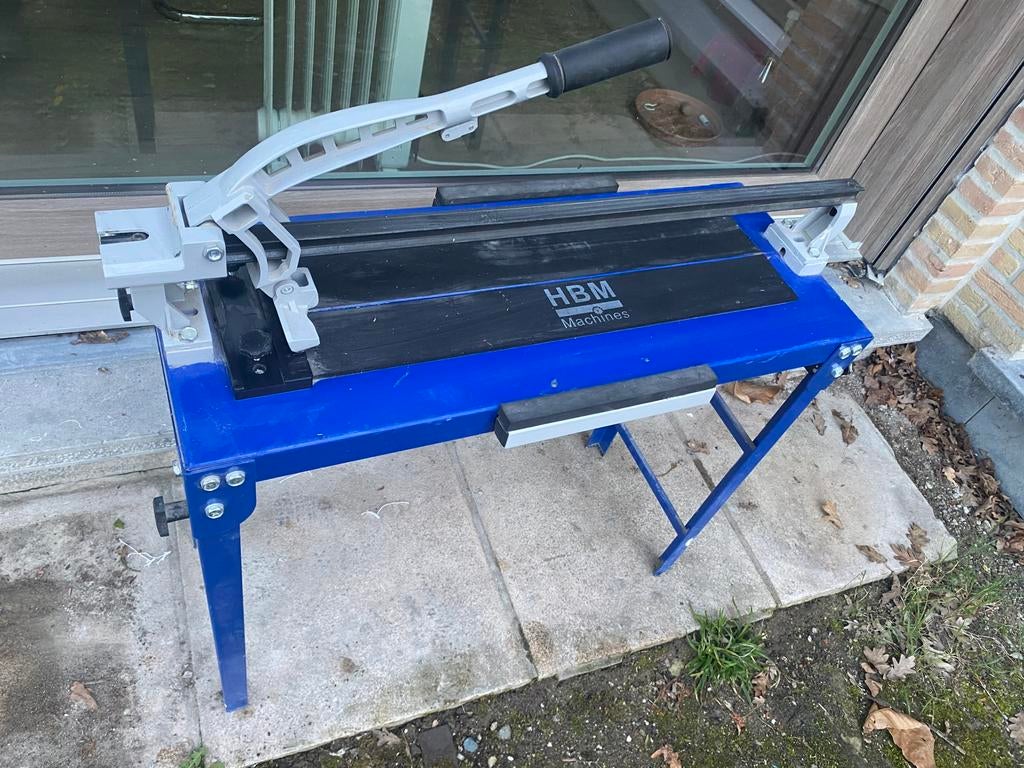 Tegelsnijder, Doe-het-zelf en Bouw, Ophalen, Gebruikt