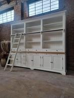 Bibliothèque/meuble de bibliothèque en bois massif LIVRAISON