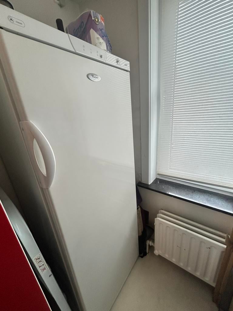 Diepvries, Ophalen, Gebruikt