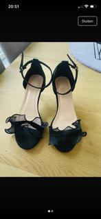 Sandalen zwart maat 36, Kleding | Dames, Schoenen, Ophalen of Verzenden, Zo goed als nieuw, Zwart