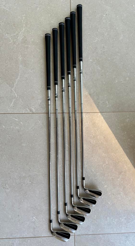 Cobra FLY-xl ijzers 5-PW, Sport en Fitness, Golf, Ophalen of Verzenden, Gebruikt, Club, Overige merken
