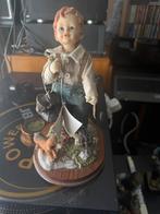 Decoratief beeldje van een jongen, Verzamelen, Ophalen, Gebruikt, Hummel