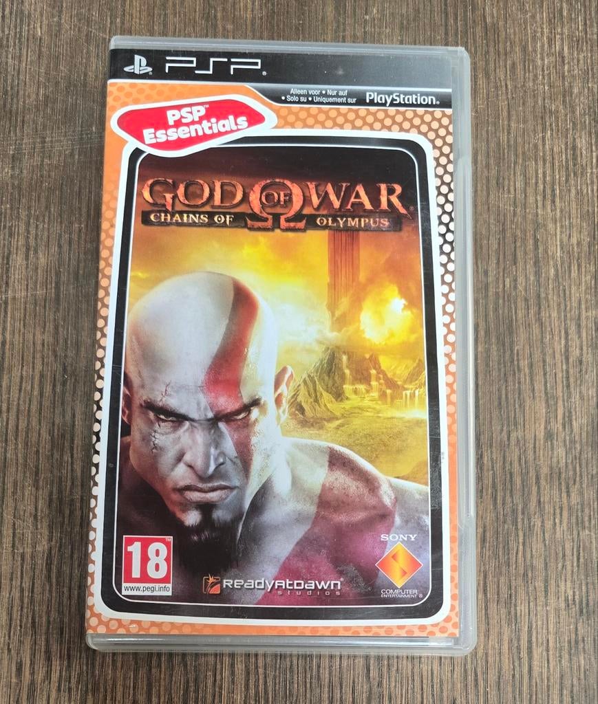 God of War: Chains of Olympus Essentials, PSP, Ophalen of Verzenden, Overige genres, Vanaf 18 jaar