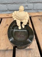 Michslin ouxe reclame asbak, Ophalen, Gebruikt, Gebruiksvoorwerp