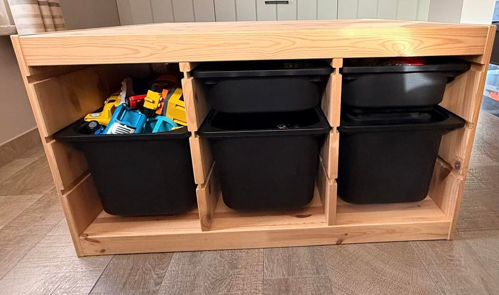 IKEA Trofast opbergkast met bakken, Ophalen, Gebruikt