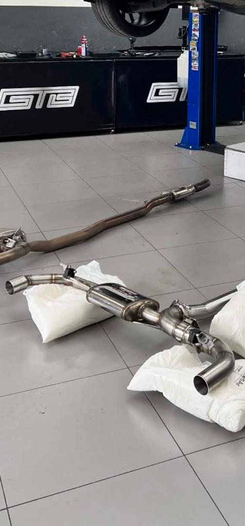 Supersprint uitlaat AMG voor GLA, GLB en A klasse etc., Autos : Pièces & Accessoires, Systèmes d'échappement, Mercedes-Benz, Utilisé