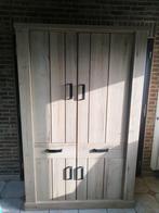 Houten buffet/bar kast te koop, Ophalen, 200 cm of meer, Landelijk/industrieel, Zo goed als nieuw