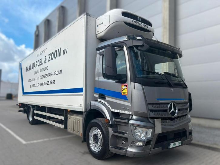 Merecedes-Benz Antos 1930 (Thermoking koelkast), Auto's, Vrachtwagens, Bedrijf, ABS, Airbags, Airconditioning, Bluetooth, Boordcomputer