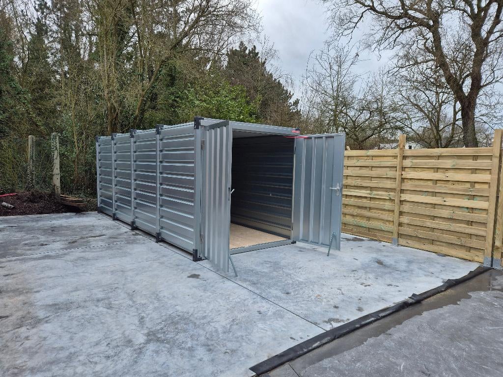 Opslagcontainer 2m - 3m - 4m - 5m - 6m, Doe-het-zelf en Bouw, Ophalen