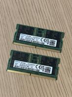 Samsung 2x16GB RAM DDR5 5600MHz, Informatique & Logiciels, Mémoire RAM, 32 GB, Comme neuf, Enlèvement, DDR5