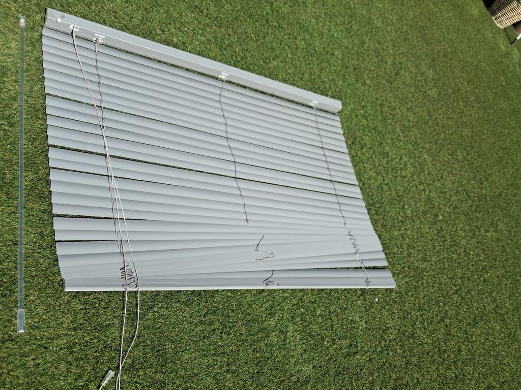 Aluminium lamellen, Ophalen