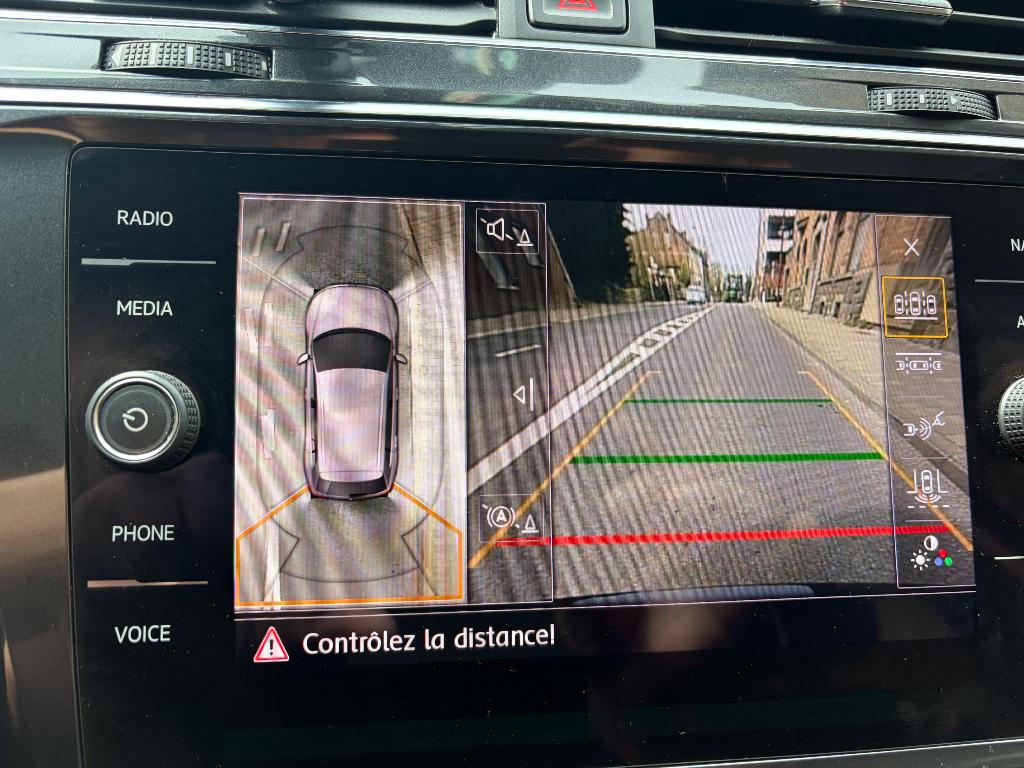 Voiture à vendre, Stof, Parkeerassistent, 5 deurs, Particulier