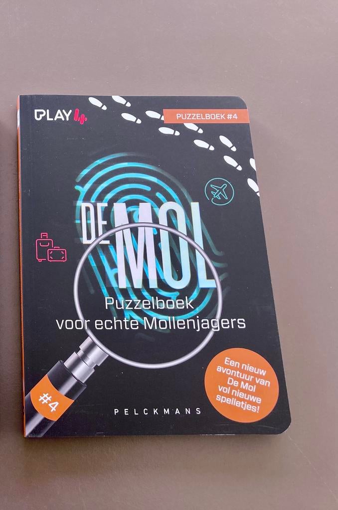 De Mol Puzzelboek nr. 4. Nieuwstaat!, Nieuw, Ophalen of Verzenden, Overige onderwerpen, Geschikt voor kinderen