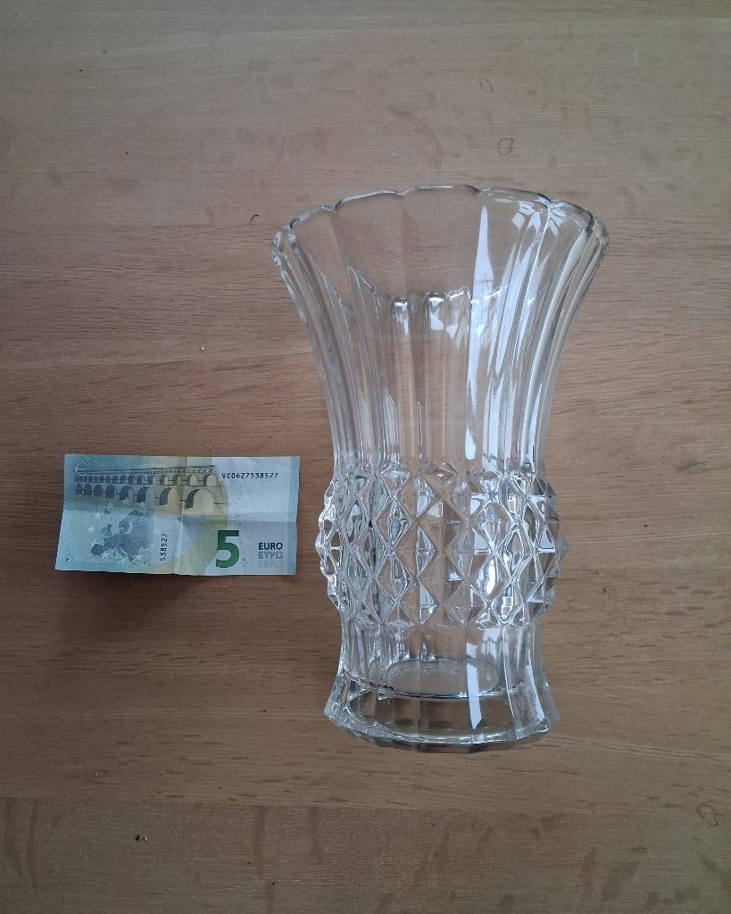 Art deco luxval vaas, Ophalen