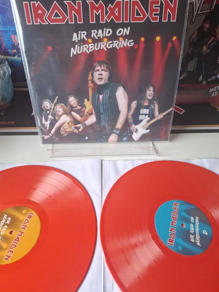 Iron Maiden-Air raid on Nürburgring, Cd's en Dvd's, Vinyl | Hardrock en Metal, Ophalen of Verzenden