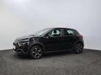 Citroën C3 BlueHDi ~ Led ~ Navi ~ CarPlay ~ CC ~ Airco ~ To, Auto's, 75 kW, Stof, Gebruikt, Zwart