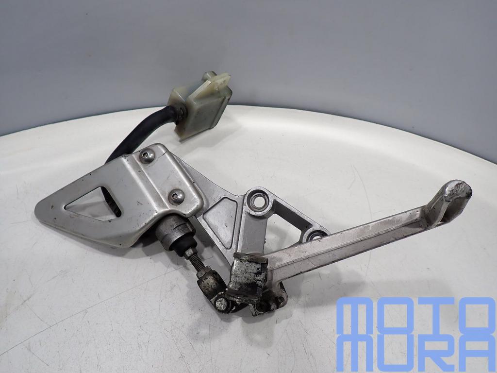 Schetsplaat rechts Suzuki GSXR750 GSXR 600 750 SRAD 1996 200, Motoren, Gebruikt, -, -, Ophalen of Verzenden