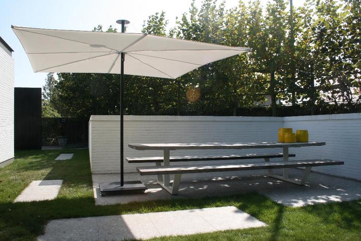 Parasol Infina Umbrosa, Tuin en Terras, Parasols, Nieuw, Stokparasol, 2 tot 3 meter, Verstelbaar, Ophalen