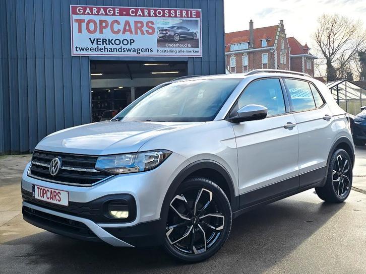 VW T-CROSS 1.0 TSI Comfort 2019 Euro6 Airco, Bluetooth,.., Auto's, Volkswagen, Bedrijf, Te koop, T-Cross, ABS, Airbags, Airconditioning