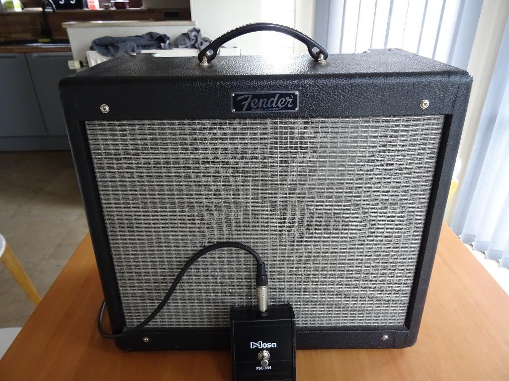 Fender Blues junior III, amélioré, Musique & Instruments, Amplis | Basse & Guitare, Comme neuf, Guitare, Moins de 50 watts, Enlèvement
