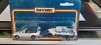 Matchbox TP-115 Ford Escort et bateau sur remorque, Enlèvement ou Envoi, Comme neuf, Voiture