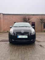 Toyota Yaris 1.3 benzine automaat, 172.000 kilometres, Auto's, Automaat, Zwart, Leder, Bedrijf