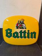 Battin pils plastiek kap lichtreclame, Ophalen, Zo goed als nieuw, Reclamebord, Plaat of Schild