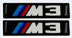 BMW M3 Aluminium plaatje set #5, Verzenden