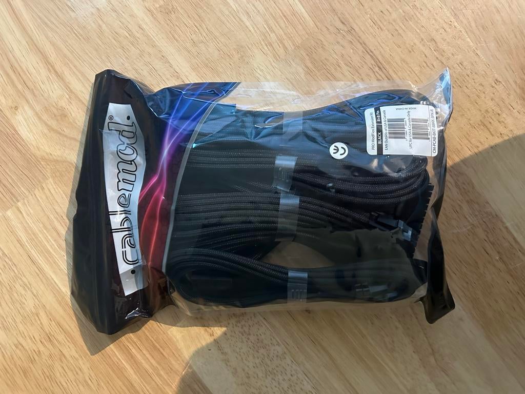 Kit d'extension de câble CableMod PRO ModFlex - Séries 8+8, Enlèvement, Neuf