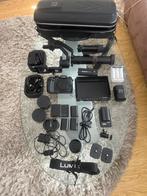 Pack vidéo pro Lumix GH5 + Zhiyun + écran – setup complet 4K, Ophalen, Gebruikt