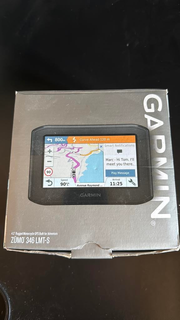 GARMIN Zumo 346 LMT-S, Motoren, Ophalen of Verzenden, Gebruikt