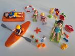 Playmobil gezin aan het strand, 32 onderdelen, Enlèvement ou Envoi, Comme neuf, Playmobil en vrac