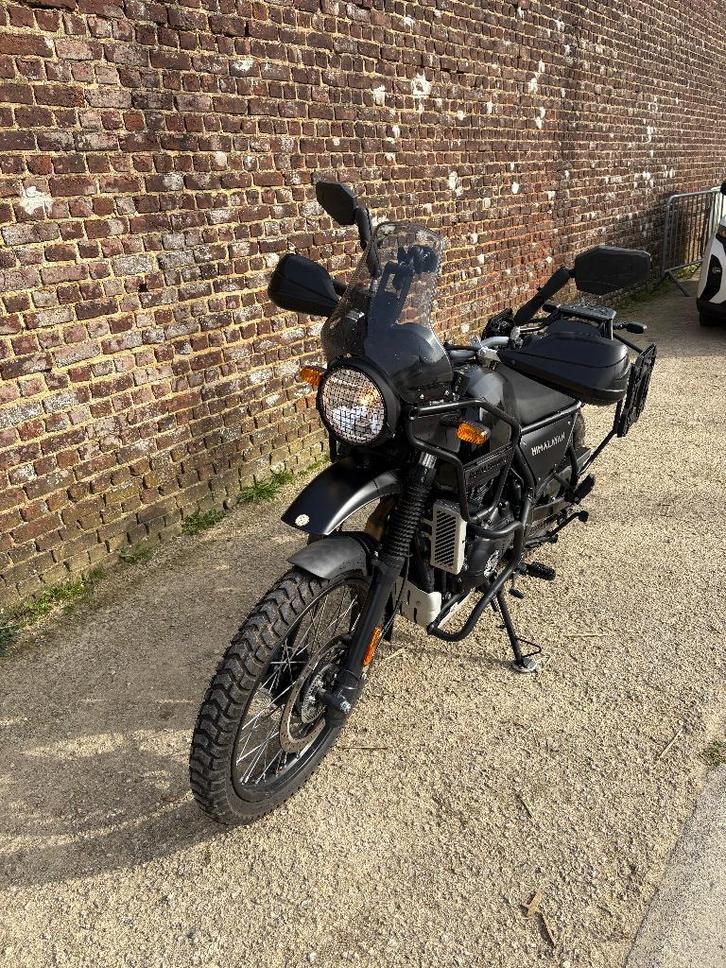 Royal Enfield Himalayan, Motoren, Motoren | Royal Enfield, Particulier, Overig, 12 t/m 35 kW, Minimaal motorrijbewijs A2, 1 cilinder