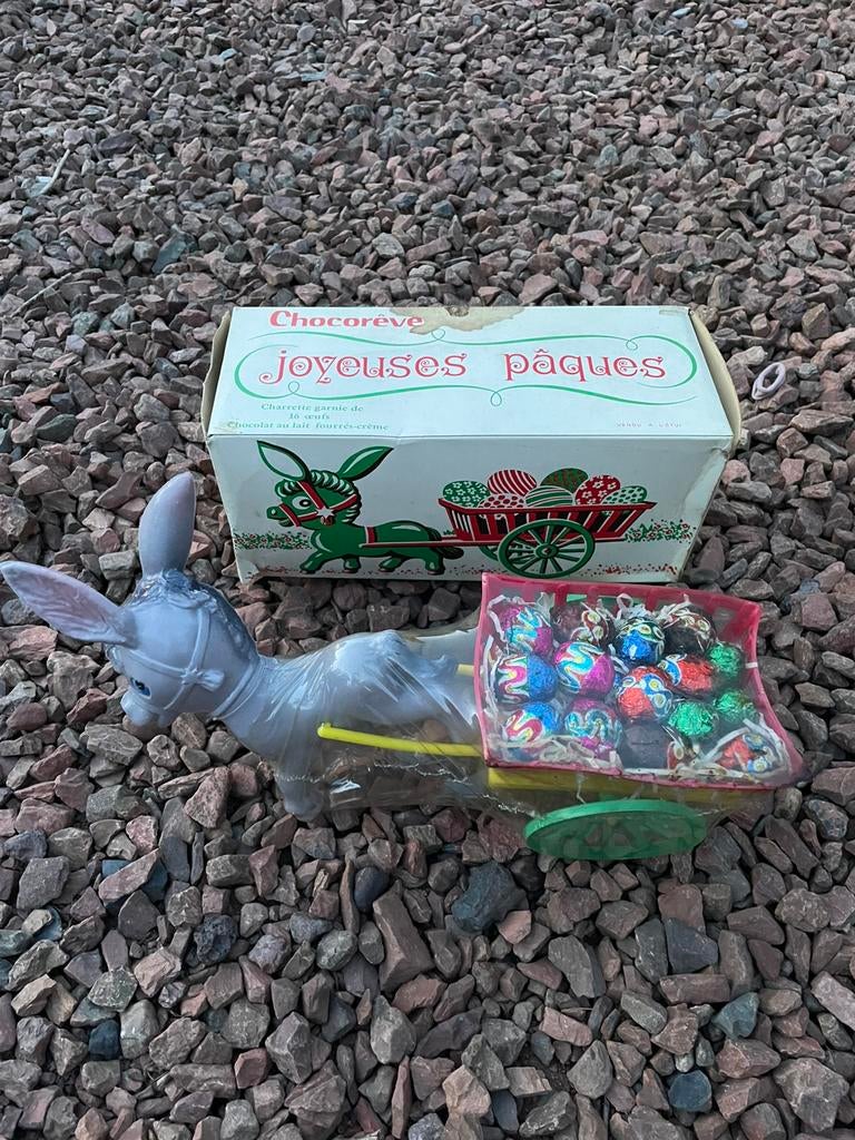 Vintage paasdecoratie jaren ‘60, Ophalen