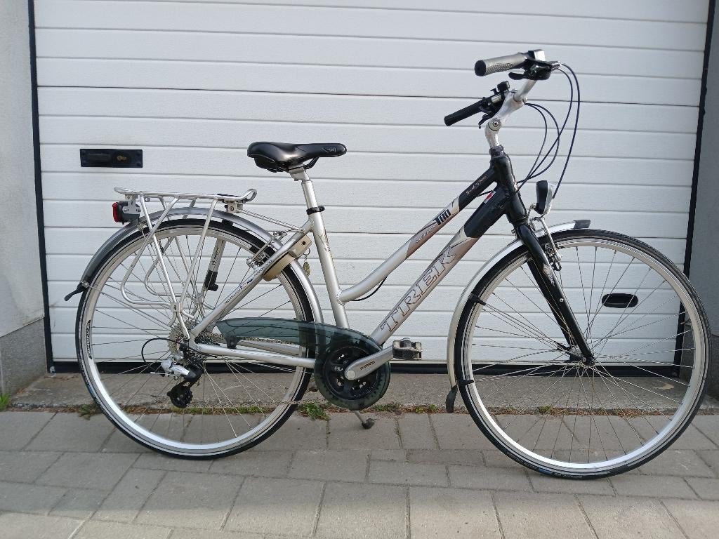 licht gewicht fiets Trek Navigator, Ophalen, Gebruikt, Velgrem, Versnellingen