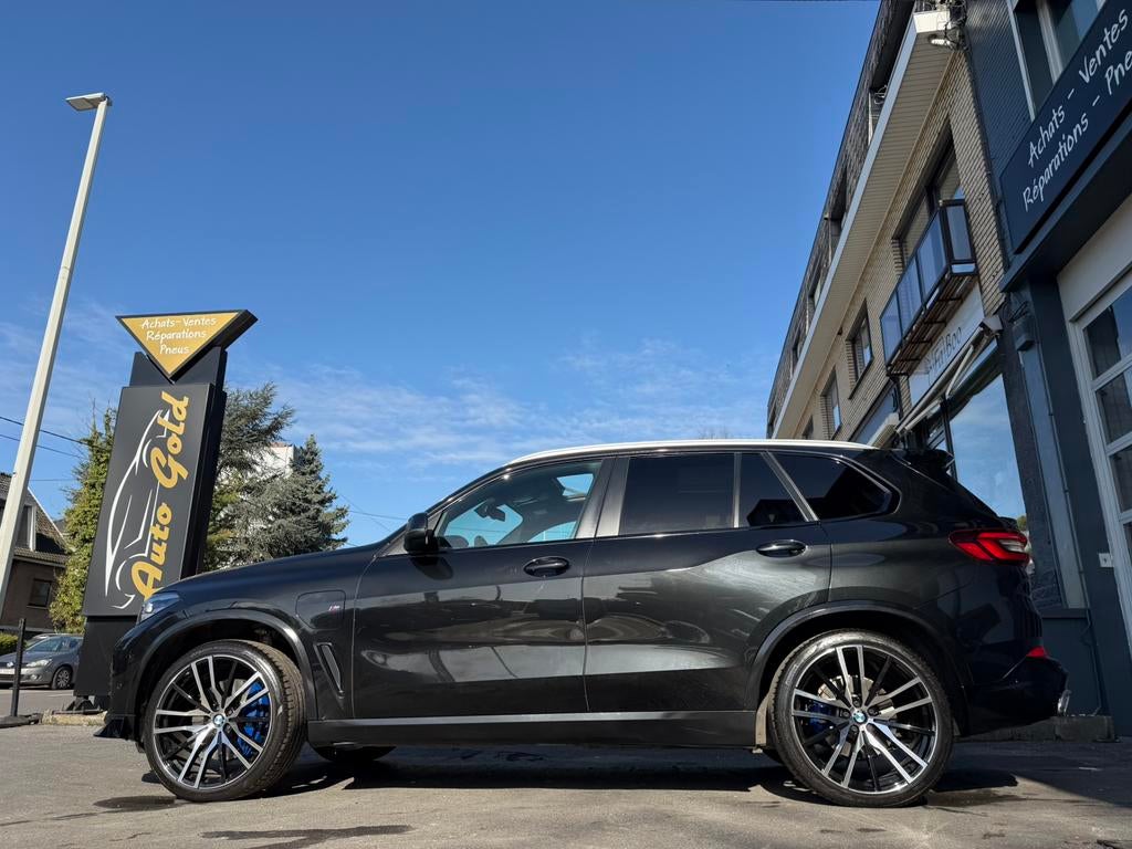 BMW X5 M PERFORMANCE FULL HYBRIDE 1PROP JANTES 22 !, Cuir, Achat, Noir, 5 portes