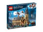 Lego 75954 Harry Potter Grote Zaal Zweinstein NIEUW, Enlèvement, Neuf, Ensemble complet, Lego