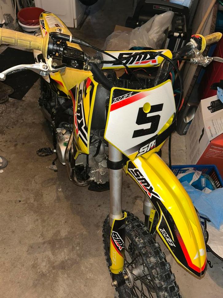 RFZ 150cc, Fietsen en Brommers, Brommers | Crossbrommers, Zo goed als nieuw, Ophalen