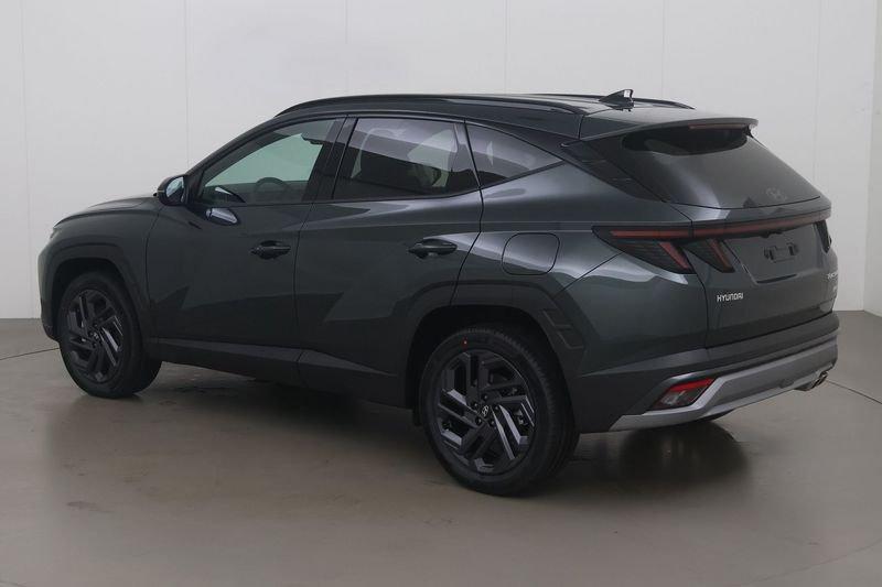 Hyundai Tucson HEV 1.6 t-gdi Black Edition 231 AT 180 AT, Automaat, Gebruikt, Zwart, 4 cilinders