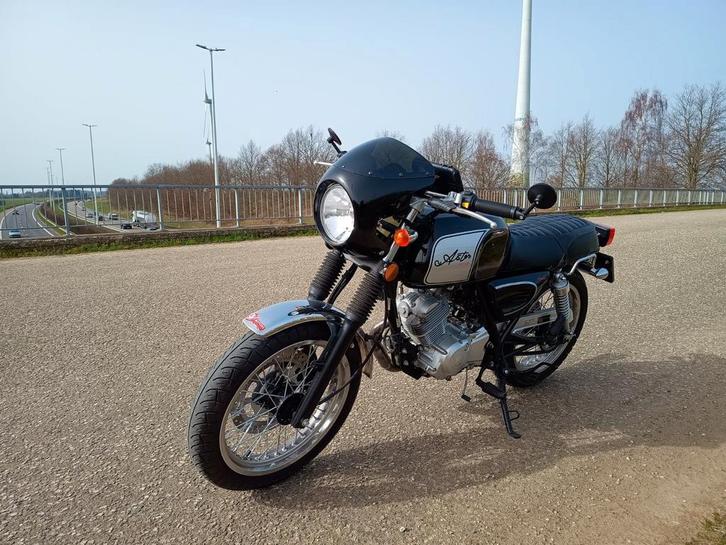 Orcal Astor 125 – cafe racer look – 1750 km -2024, Motoren, Onderdelen | Oldtimers, Ophalen