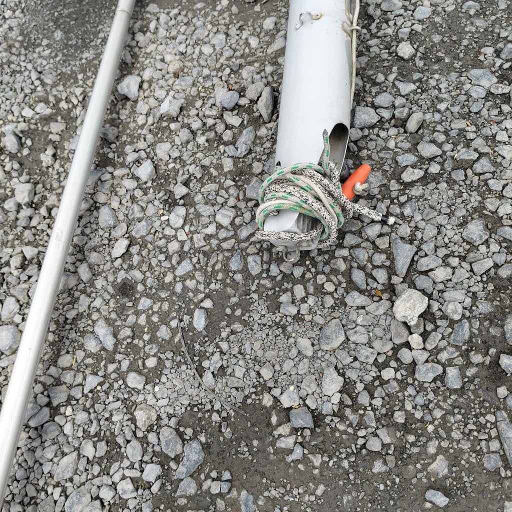 Bôme pour voilier Waarschip 7.25, Sports nautiques & Bateaux, Voiles & Accessoires de voile, Enlèvement, Utilisé, 6 mètres ou plus