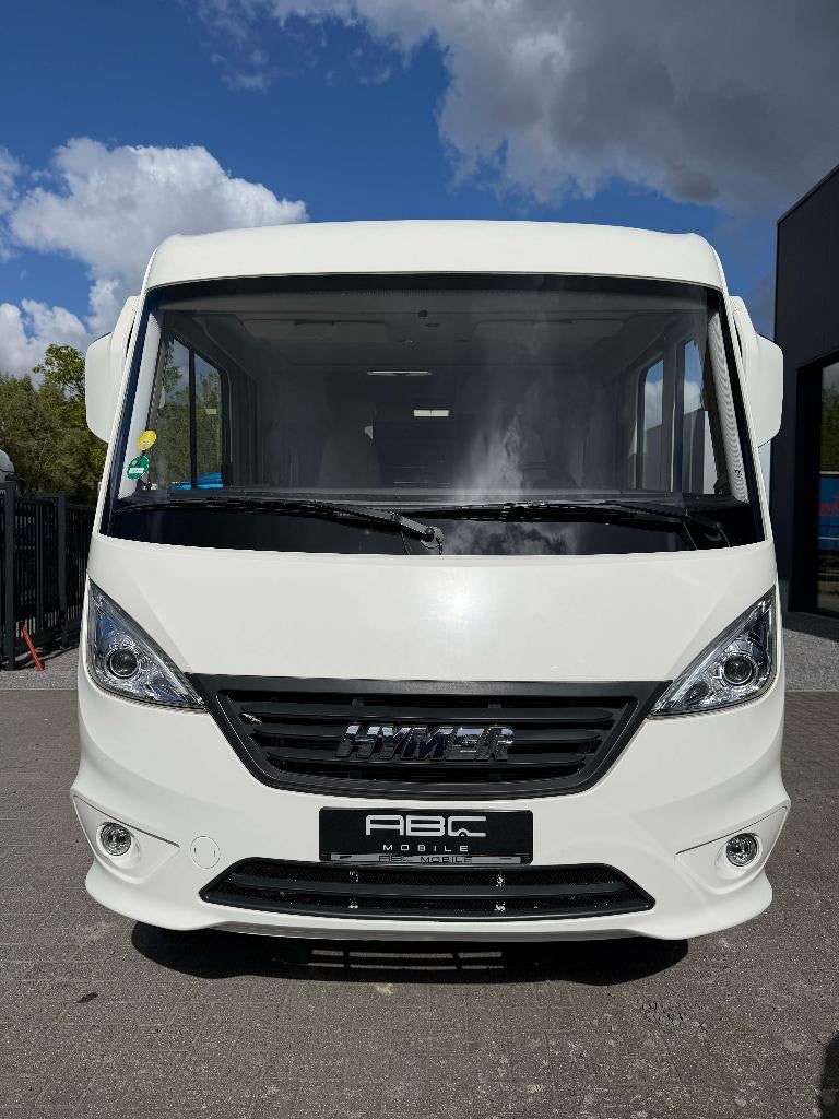 Hymer Exsis-i 580 Pure- 1 jaar garantie, Caravanes & Camping, Camping-cars, Jusqu'à 4, ABS, 6 à 7 mètres, Fiat