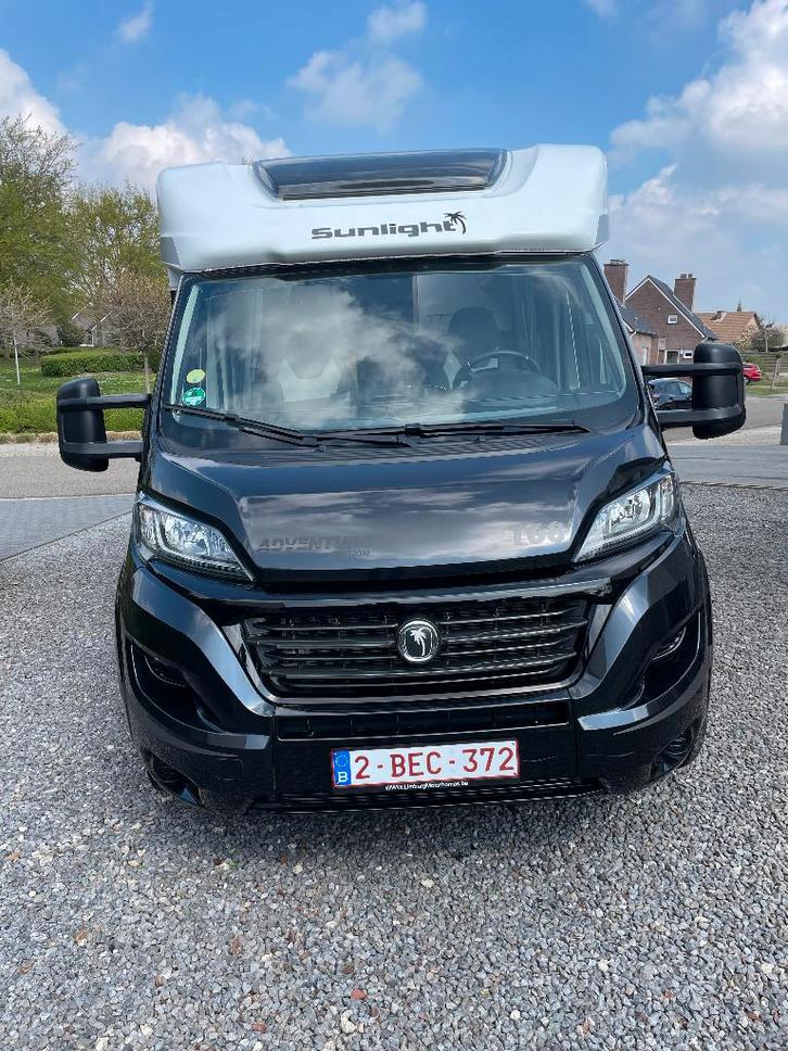 Sunlight T68 Adventure, Caravanes & Camping, Camping-cars, Particulier, jusqu'à 5, Semi-intégral, Sunlight, Fiat, 7 à 8 mètres