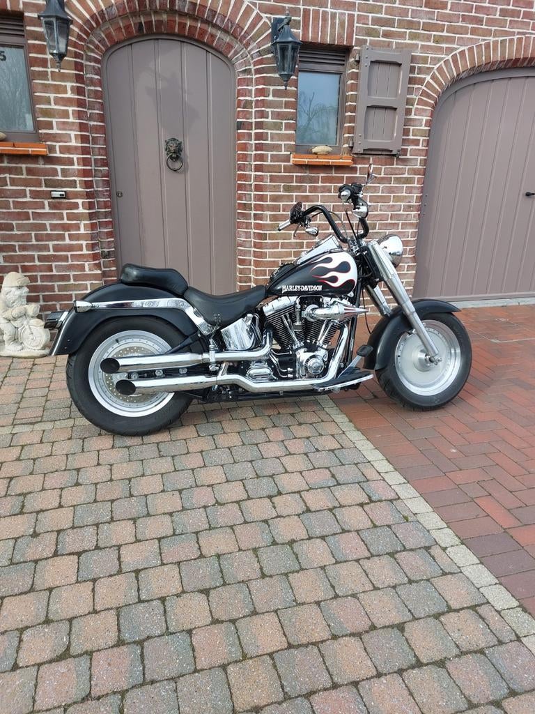 Harley-Davidson Fat Boy koopje, Motos, Motos | Harley-Davidson, Particulier, Chopper, plus de 35 kW, 2 cylindres, Manuelle, Enlèvement