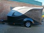 Gesloten Polyestere Trailer voor allerhande vervoer, Auto diversen, Aanhangers en Bagagewagens, Ophalen, Zo goed als nieuw