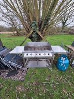 Barbecue en acier inoxydable., Enlèvement, Utilisé