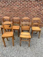 Chaises, Maison & Meubles, Chaises, Brun, Enlèvement, Herve, Cinq, Six Chaises ou plus