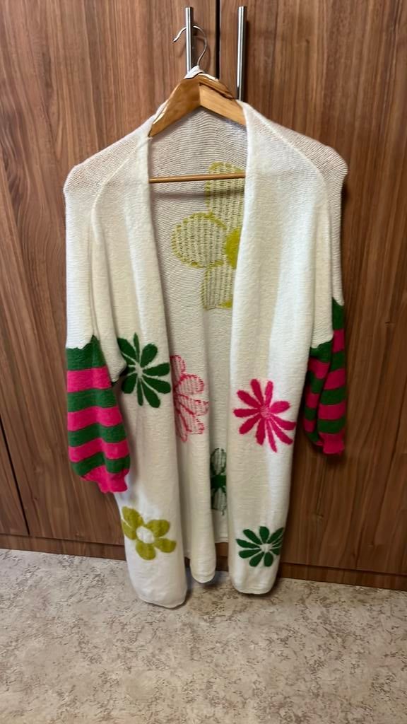 Licht ecru  lange golf amelie&amelie taile unique, Ophalen, Nieuw, Maat 38/40 (M), Beige