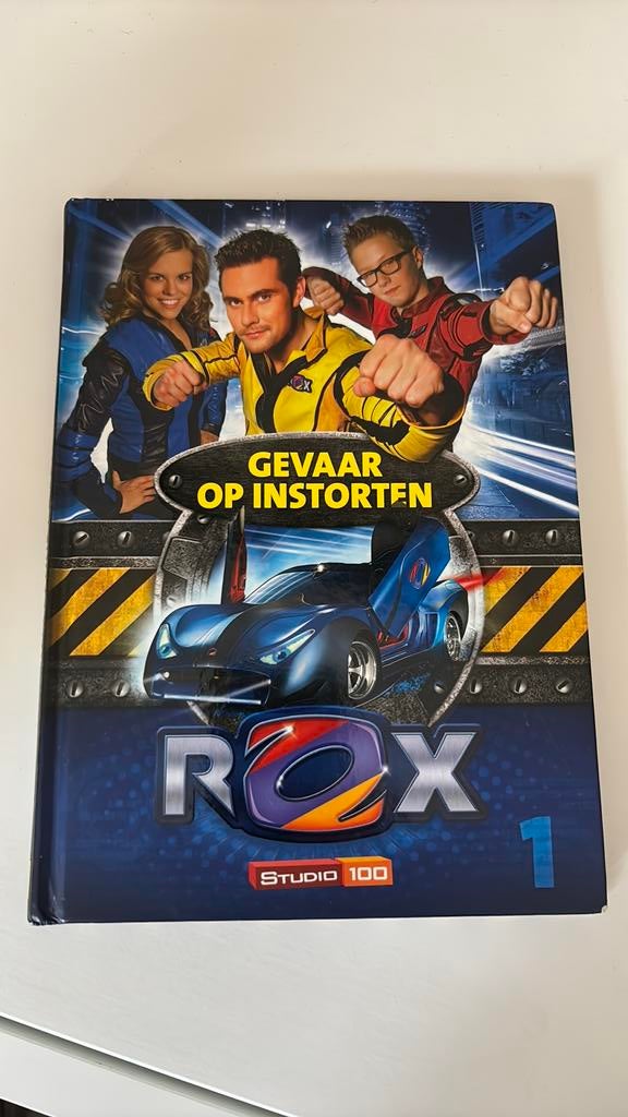 ROX. gevaar op instorten, Boeken, Ophalen